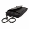 Skórzane etui na klucze Camel Active – tył z zamkiem błyskawicznym / Camel Active leather key case – back view with zipper pocket